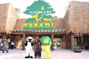 Mãn nhãn vườn thú bán hoang dã Vinpearl Safari Phú Quốc