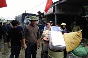 Hà Tĩnh: Thị xã Kỳ Anh triển khai tháo dỡ chợ huyện cũ đúng kế hoạch, đảm bảo an toàn