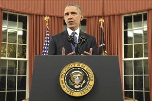 Tổng thống Mỹ nêu 4 biện pháp tiêu diệt IS trong Thông điệp Liên bang