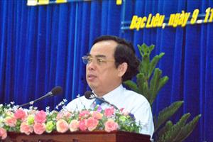Ông Dương Thành Trung làm Chủ tịch UBND tỉnh Bạc Liêu