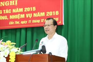 Phó Thủ tướng Vũ Văn Ninh yêu cầu các địa phương Tây Nam Bộ đẩy mạnh tái cơ cấu nông nghiệp