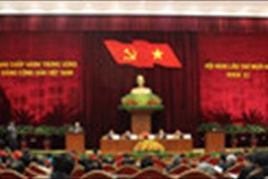 Ngày làm việc thứ tư Hội nghị lần thứ 13 Ban Chấp hành Trung ương Đảng khóa XI