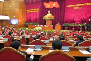 Bế mạc Hội nghị lần thứ 14 Ban Chấp hành Trung ương Đảng khoá XI
