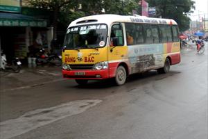 Nghệ An: Bát nháo xe buýt công cộng