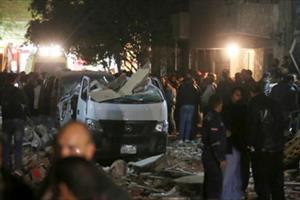 Đánh bom ở Ai Cập, 3 cảnh sát tử vong