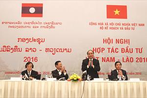 Việt-Lào cam kết cải thiện môi trường đầu tư