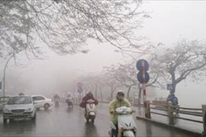 Hà Nội có mưa phùn, nhiệt độ cao nhất 24 độ C