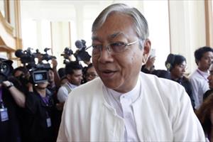 Ông Htin Kyaw là Tổng thống dân sự Myanmar đầu tiên kể từ năm 1960
