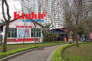 Quận Hoàng Mai (Hà Nội): Nhà hàng “mọc” giữa công viên