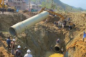 Dự án nước Sông Đà: Tạm dừng ký hợp đồng với nhà thầu