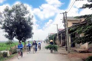 Huyện đầu tiên tỉnh Thanh Hóa đạt chuẩn nông thôn mới