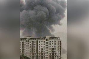 Đánh bom tự sát gần Đại sứ quán Mỹ, hơn 200 người thương vong