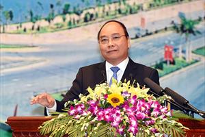 Thủ tướng Nguyễn Xuân Phúc dự Hội nghị xúc tiến đầu tư và quảng bá du lịch tỉnh Lai Châu