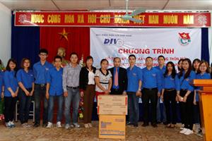 BHTGVN hỗ trợ xây dựng nông thôn mới tại Hà Giang
