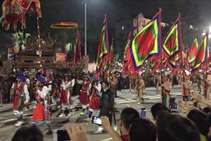 Phú Thọ: Lễ hội văn hóa dân gian đường phố và khai hội Đền Hùng năm 2016
