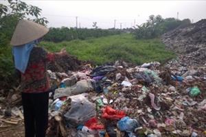 Yên Lạc: Quá tải rác thải gây ô nhiễm môi trường