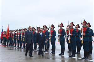 Thủ tướng Nguyễn Xuân Phúc dự Hội nghị đối thoại cấp cao ASEAN - Nga
