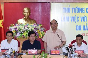 Thủ tướng Nguyễn Xuân Phúc: Phải đảm bảo cuộc sống cho ngư dân vùng ảnh hưởng do cá chết bất thường