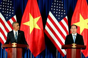 Tuyên bố chung giữa Cộng hòa XHCN Việt Nam và Hợp chúng quốc Hoa Kỳ