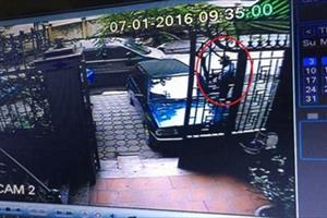 Bắt nghi phạm trộm xe vàng gây chấn động tại Hà Nội