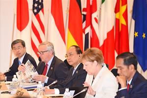 Phát biểu của Thủ tướng Nguyễn Xuân Phúc tại Hội nghị Thượng đỉnh G7 mở rộng