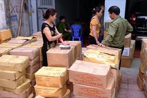 Quảng Ninh phát hiện trên 4 tấn thực phẩm không rõ xuất xứ