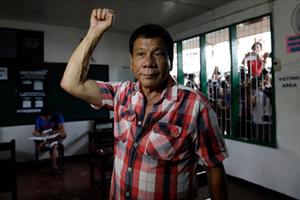 Bầu cử Tổng thống Philippines: Ứng cử viên Duterte giành chiến thắng