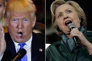 Bầu cử Mỹ: Donald Trump sẽ “lách qua khe cửa hẹp” để đánh bại Hillary Clinton?