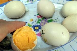 Trứng gà ung đắt khách có đúng là “thần dược“?