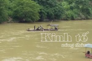 Hà Giang: Cần xử lý nghiêm “nạn” khai thác cát trái phép trên sông Lô