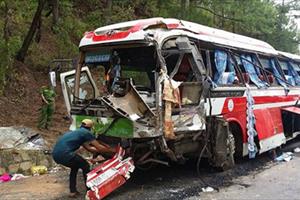 Điều tra nguyên nhân vụ tai nạn giao thông nghiêm trọng tại Lâm Đồng