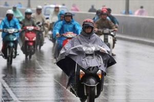 Mưa dông “giải nhiệt” cho Thủ đô Hà Nội và các tỉnh miền Bắc