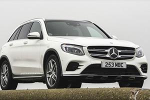 Doanh số bán xe Mercedes tăng 13% trong tháng 5