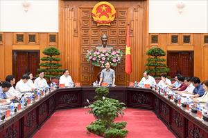 Thủ tướng Chính phủ làm việc với tỉnh Hải Dương