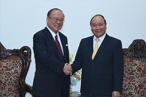 Thủ tướng tiếp Cố vấn Liên minh Nghị sĩ Nhật - Việt