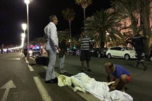Pháp: Hơn 100 người thương vong trong vụ tấn công ở Nice
