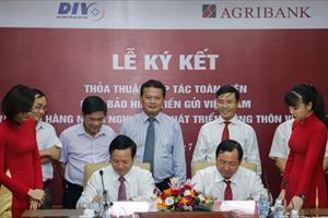 Bảo hiểm tiền gửi Việt Nam và Agribank ký kết thỏa thuận hợp tác toàn diện