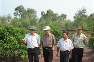 Đồng chí Nguyễn Ngọc Trìu - một đời vì sự nghiệp nông nghiệp, nông dân, nông thôn