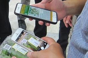 Hà Nội sử dụng Smartphone kiểm tra chất lượng nông sản