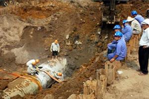Hủy mua đường ống nước sạch của nhà thầu Trung Quốc