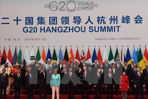 Lãnh đạo G20 ra tuyên bố nhất trí hàng loạt vấn đề quan trọng
