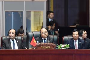 Thủ tướng: ASEAN cần đề cao tuân thủ luật pháp quốc tế