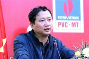 Đề nghị khai trừ ông Trịnh Xuân Thanh khỏi Đảng