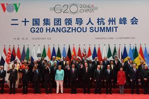 G20 và thách thức giải quyết khó khăn kinh tế toàn cầu