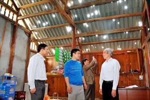 Hơn 1.000 hộ dân ở Chiêm Hóa được hỗ trợ khắc phục nhà ở