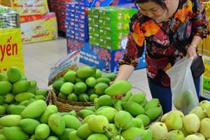 Xoài Việt có mặt tại siêu thị, chợ đầu mối Australia