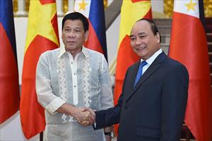 Thủ tướng Chính phủ hội kiến Tổng thống Philippines