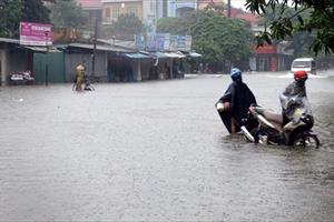Nghệ An: Chủ động ứng phó mưa lũ và bão Sarika