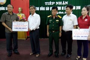 27 tỷ đồng cứu trợ đến với người dân Quảng Bình