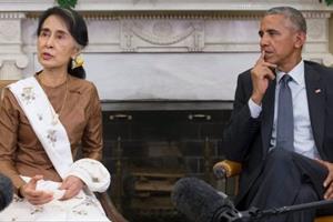 Tổng thống Obama dỡ bỏ cấm vận kinh tế cho Myanmar